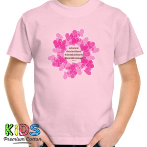 Kaos Love God Love People