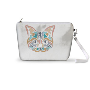 Pouch Trapesium PAPA GATITO