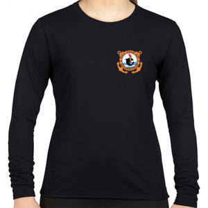 Kaos Kaos Wanita Logo Distrik Navigasi