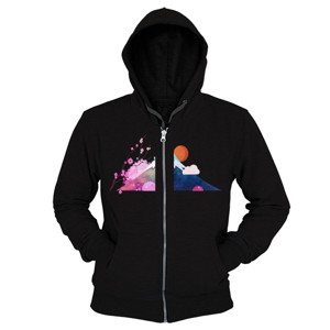 Hoodie Zipper Japan 10