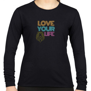Kaos Love Your Life Leo