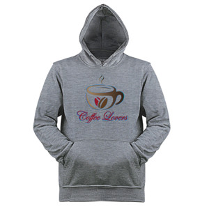 Jaket Hoodie Coffee Lover 002