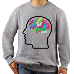 Jaket Sweater Creative Mind