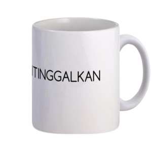 Mug BERTAHAN CANGKIR