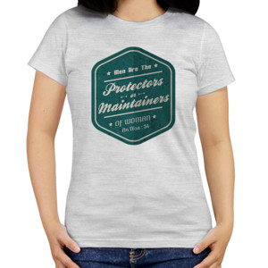 Kaos Men are the Protectors or Maintainers of Woman