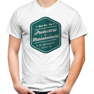 Kaos Men are the Protectors or Maintainers of Woman