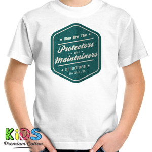 Kaos Men are the Protectors or Maintainers of Woman