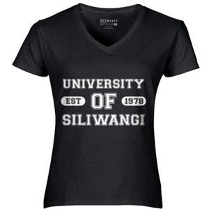 Kaos UNIVERSITY OF SILIWANGI