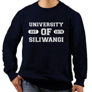 Jaket Sweater UNIVERSITY OF SILIWANGI