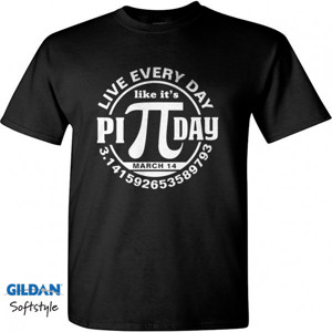 Kaos Every Day Is Pi Day