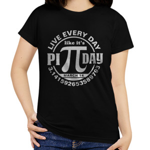 Kaos Every Day Is Pi Day