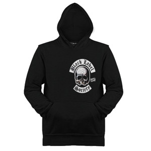 Jaket Hoodie Black T-shirt Black Label Society