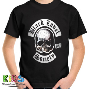Kaos Black T-shirt Black Label Society