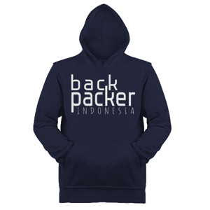 Jaket Hoodie Backpacker Indonesia
