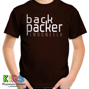 Kaos Backpacker Indonesia
