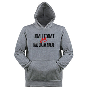 Jaket Hoodie kaos tobat pt001