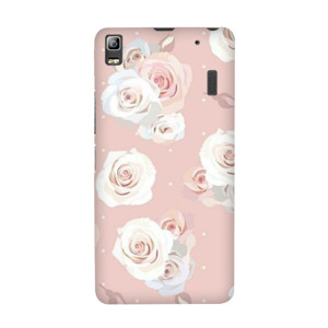 Pink flower Casing HP