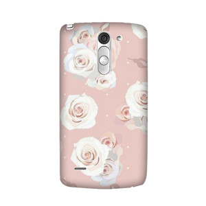 Pink flower Casing HP