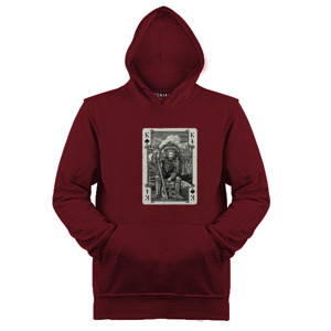 Jaket Hoodie King Tarot 2