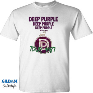 Kaos Deep Purple 87 Tour