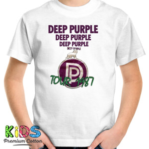 Kaos Deep Purple 87 Tour