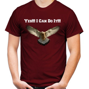 Kaos Yes!!! I Can Do It!!!