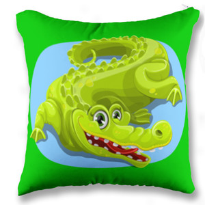 Bantal Crocodile