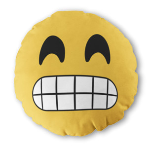Bantal Bulat SMILEY 1