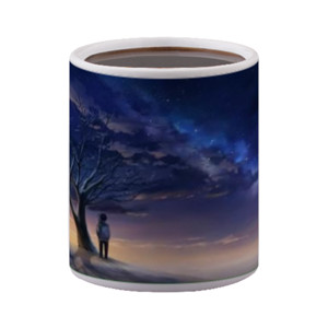 Mug Bunglon view