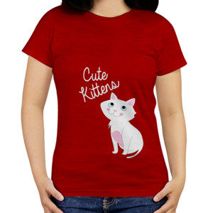 Kaos Cute Kittens