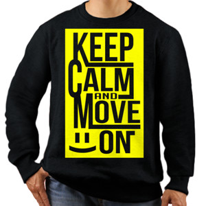 Jaket Sweater KEEP CALM AND MOVE ON 10
