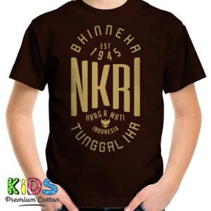 Kaos NKRI gold