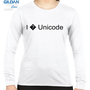 Kaos I Heart Unicode