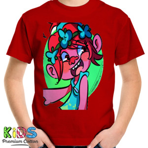 Kaos girly trolls