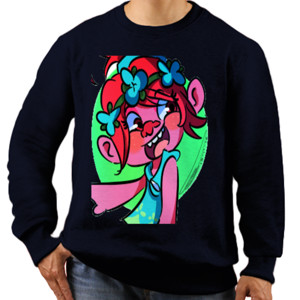 Jaket Sweater girly trolls