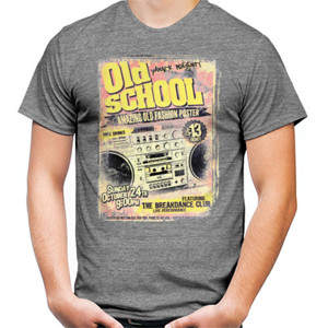 Kaos Old School Poster
