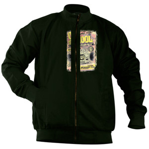 Jaket Bomber Old School Poster 