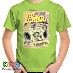 Kaos Old School Poster 