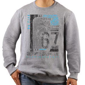 Jaket Sweater Exclusive 67 - Design #2  