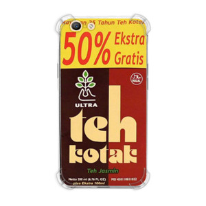 Casing HP casing oppo a71 teh gelas