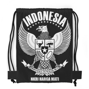 Tas Serut Fullprint INDONESIA NKRI HARGA MATI