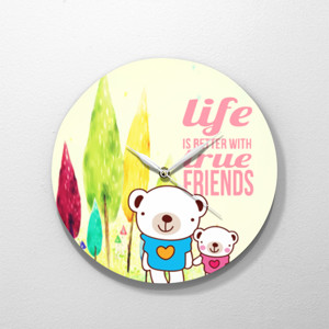 Jam Dinding Happy Bears