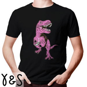 Kaos Dinosaurus ngopi