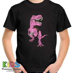 Kaos Dinosaurus ngopi