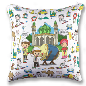 Bantal Bantal Sofa Perayaan Idul Fitri