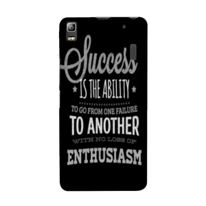 Case Typography Casing HP