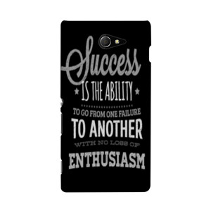 Case Typography Casing HP