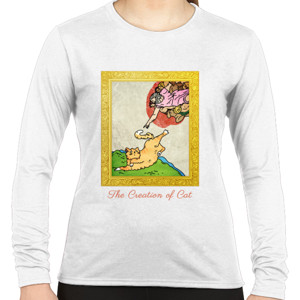 Kaos Long Sleeve Shirt - The Creation of Cat