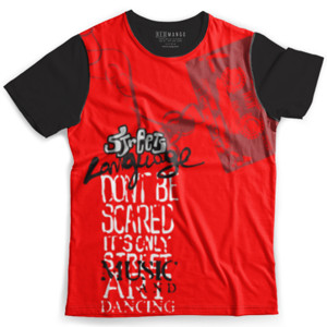 Kaos Fullprint Street Language