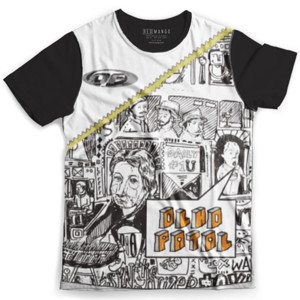 Kaos Fullprint Olho fatal 7